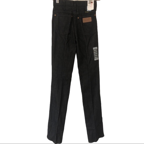 VTG NWT Wrangler deadstock student fit jeans 25x34 - Picture 10 of 10